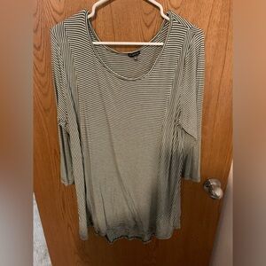 Hannah long sleeve blouse